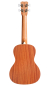 Preview: Cordoba 15CM-E Edge Burst Konzert Ukulele, Mahagoni, Tonabnehmer